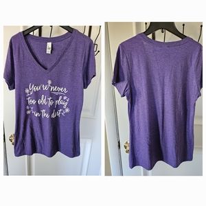 Ladies Cotton Tee (Medium)